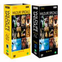 BBC 와일드라이프 스페셜 박스 (12disc)