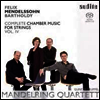 멘델스존: 현악 오중주 1번 & 2번 (Mendelssohn: String Quintets Nos.1 & 2) (SACD Hybrid) - Mandelring Quartet