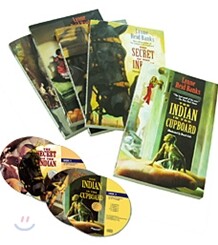 Indian in the Cupboard 5종 세트 : #1 - #5 (Book + CD)