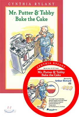 Mr. Putter &amp; Tabby Bake the Cake (Book+CD)