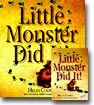 [베오영]Little Monster Did It! (Paperback Set)