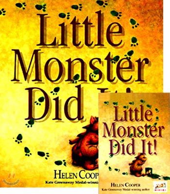 [베오영]Little Monster Did It! (Paperback Set)