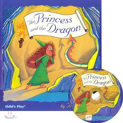 [노부영]The Princess and the Dragon (Paperback &amp; CD Set)