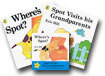 (Read Along With Spot) Where's Spot? / Spot Visits his Grandparents
