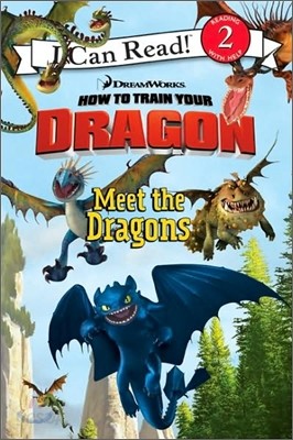 [I Can Read] Level 2 : How to Train Your Dragon, Meet the Dragons