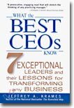 What the Best CEOs Know