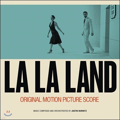 라라랜드 뮤지컬 영화 스코어 음반 (La La Land Score Album OST by Justin Hurwitz 저스틴 허위츠) [2LP]