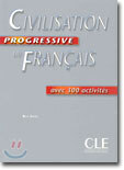 Civilisation progressive du francais Niveau Intermediaire, Livre