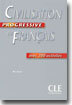 Civilisation progressive du francais Niveau Intermediaire, Livre