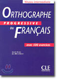 Orthographe Progressive du Francais Niv Intermediaire, Livre