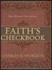 Faith's Check Book