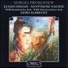 Gerd Albrecht 프로코피예프: 예프게니 오네긴, 이집트의 밤 (Prokofiev: Eugen Onegin Op.71, Agyptische Nachte Op.61) 게르트 알브레히트, 쾰른 WDR 방송 교향악단