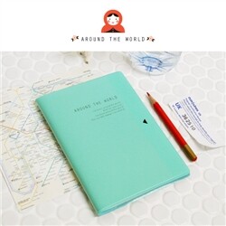 아이코닉 트래블 노트 - 민트