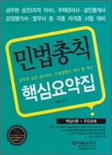 2010 민법총칙 핵심요약집
