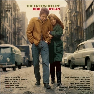 Bob Dylan (밥 딜런) - The Freewheelin&#39; Bob Dylan