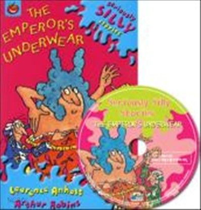 Seriously Silly Stories : The Emperor&#39;s Underwear (Book &amp; CD)