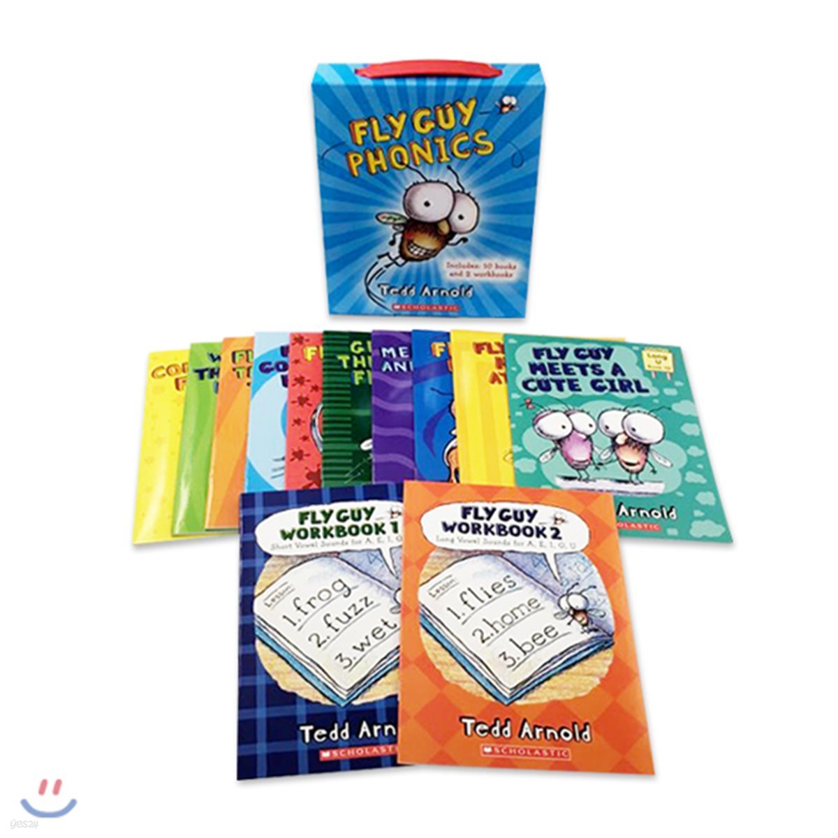 Fly Guy Phonics Boxed Set