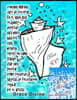 conchas marinas libro de colorear/ Sea shells coloring book