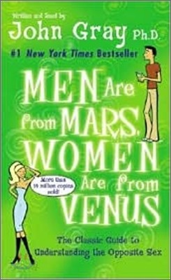 Men Are From Mars, Women Are from Venus : Audio Cassette