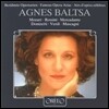 Agnes Baltsa 아그네스 발차 - 모차르트 / 로시니 / 도니제티 / 베르디 / 마스카니: 유명 오페라 아리아 (Mozart / Rossini / Mercadante / Donizetti / Verdi / Mascagni: Famous Opera Arias)