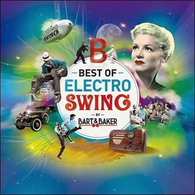 Best Of Electro Swing [by Bart & Baker] (베스트 오브 일렉트로 스윙) [LP]