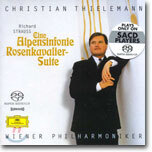 Strauss : Eine AlpensinfonieㆍRosenkavalier-Suite : Christian ThielemannㆍWiener Philharmoniker