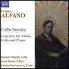 Samuel Magill 알파노: 첼로소나타, 피아노트리오를 위한 협주곡 (Alfano: Cello Sonata, Concerto)