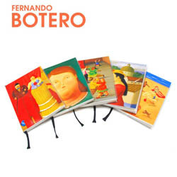 [아트샵코리아]보테로 Botero/수첩(7종택1)
