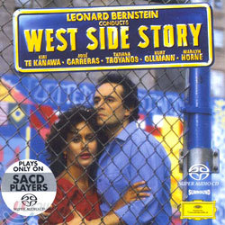 Bernstein : West Side Story : Te KanawaㆍCarrerasㆍTroyanosㆍOllmannㆍHorne