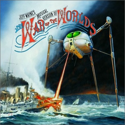 Jeff Wayne - War Of The Worlds (Special Package)