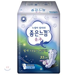 [한정] 좋은느낌 순수 울트라 오버나이트 14P