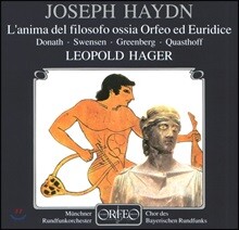 Robert Swensen 하이든: 오르페오와 유리디체 (Haydn: L'anima del filosofo, ossia Orfeo ed Euridice)