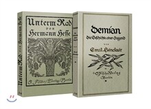 헤르만 헤세 초판본 컬렉션: 데미안, 수레바퀴 아래서