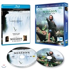 미션 : 블루레이+DVD (30주년 기념 패키지 콤보팩 2Disc, 한정판)