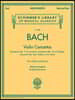 Bach - Violin Concertos: Schirmer Library of Classics Volume 2083