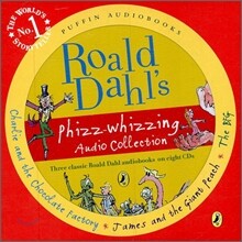 Roald Dahl's Phizz-Whizzing Audio Collection (Audio CD)