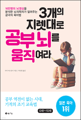 3개의 지렛대로 공부 뇌를 움직여라