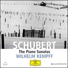 Wilhelm Kempff 슈베르트: 피아노 소나타 (Schubert: Piano Sonatas D 960 459 958 959 894 850 845 840 784 664 625 575 568 557 566 537 279 157) 빌헬름 켐프