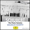 Wilhelm Kempff 슈베르트: 피아노 소나타 (Schubert: Piano Sonatas D 960 459 958 959 894 850 845 840 784 664 625 575 568 557 566 537 279 157) 빌헬름 켐프