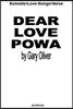 Dear Love Powa: Sonnets Lovesongs Verse