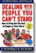 Dealing with People You Can't Stand