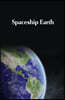 Spaceship Earth: 150-page Blank Journal to Write in and Record Your Day's Events With Picture of Planet on Cover (5.25 x 8 Inches / Bla