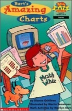 Scholastic Hello Math Reader Level 1 : Bart's Amazing Charts