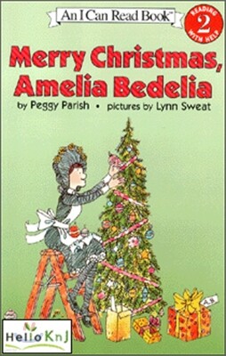 [I Can Read] Level 2 : Merry Christmas, Amelia Bedelia (Book & CD)