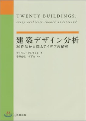 建築デザイン分析 20作品から探るアイデ