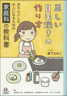 正しい目玉燒きの作り方