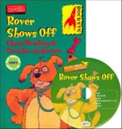 Rockets Step 2 : Rover Shows Off (Book & CD)