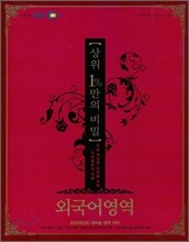 EBS 상위 1%만의 비밀 외국어영역 (2009년)