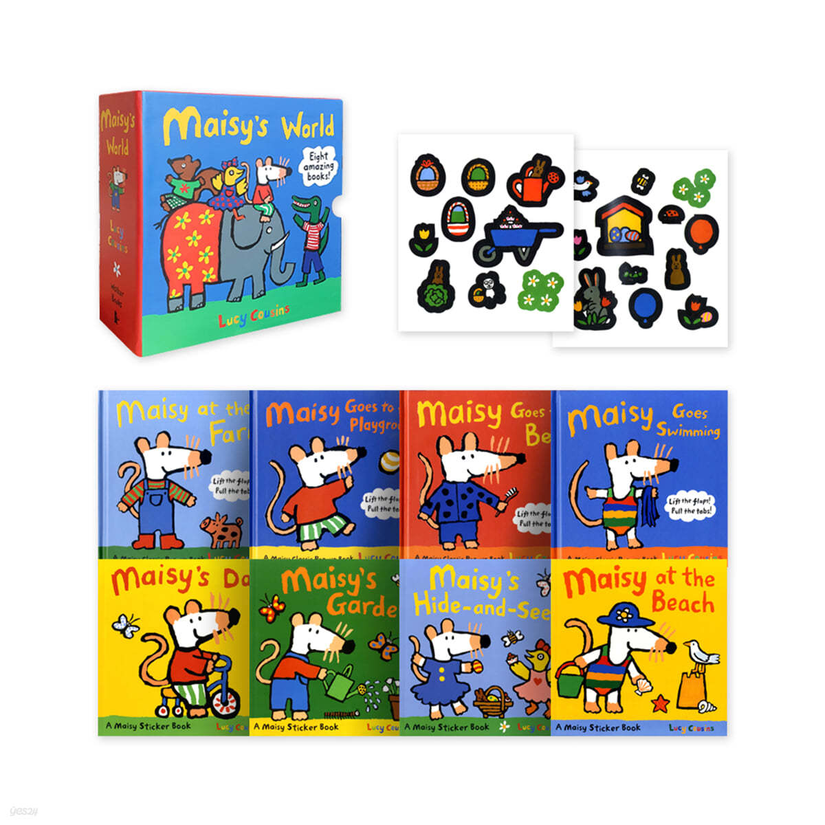 메이지 원서 그림책 8종 박스 세트 Maisy&#39;s World Eight Amazing Books 8 Books Box Set