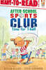 Ready-To-Read Level 1 : After-School Sports Club : Time for T-ball